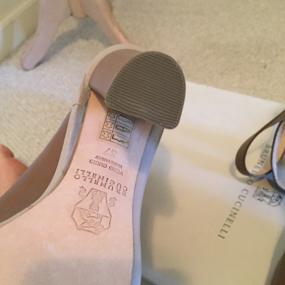 Brunello Cucinello shoes 37 $1975 On 7th runway - Picture 12 of 16